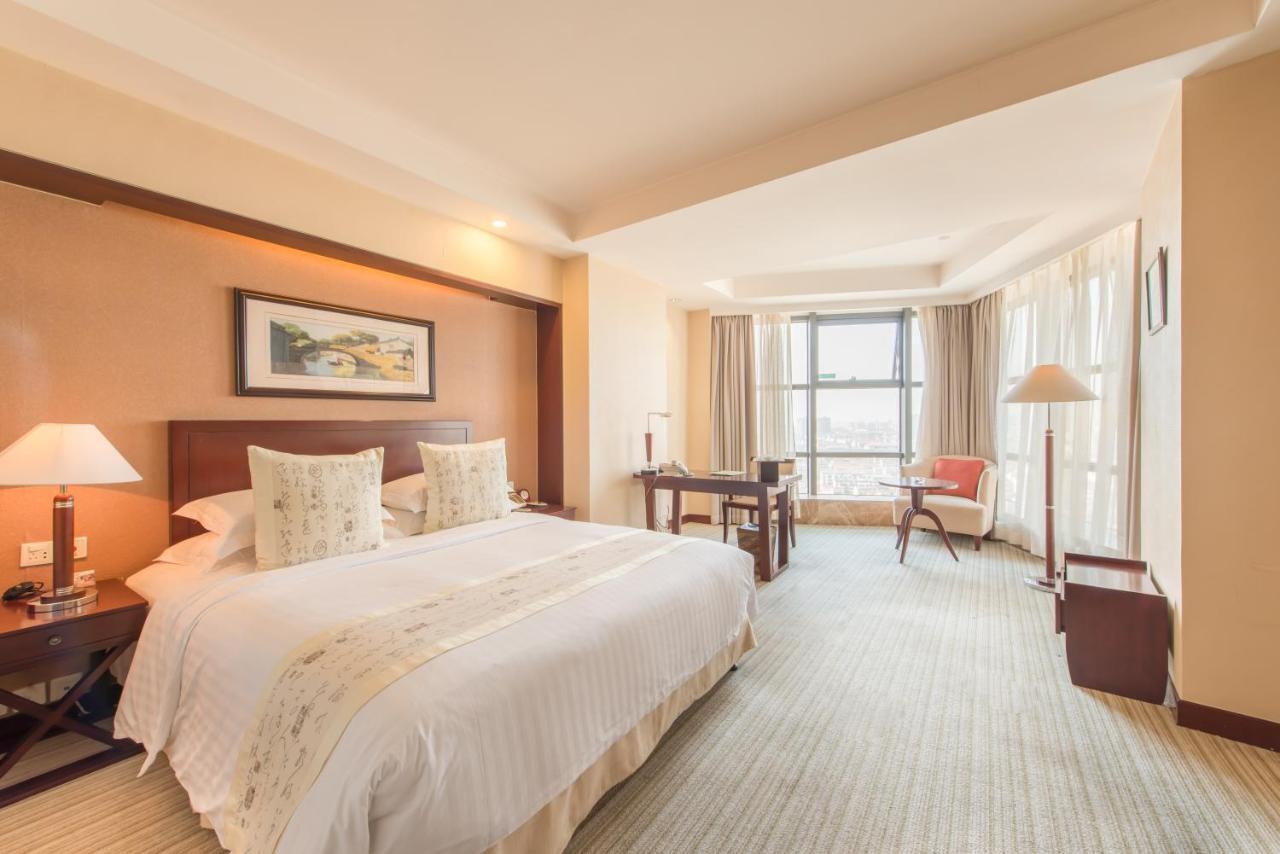Grace Hotel Suzhou Suzhou (Jiangsu) Exterior foto